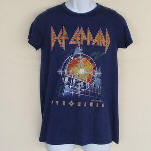 DEF LEPPARD Tshirt, L, Reissue Pyromania 2017